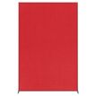 Nobo Impression Pro - Pantalla de separación - 120 x 180 cm - rojo