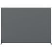 Nobo Impression Pro - Panel de privacidad de mesa - gris