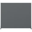 Nobo Impression Pro - Panel de privacidad de mesa - gris