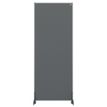 Nobo Impression Pro - Panel de privacidad de mesa - gris