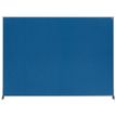 Nobo Impression Pro - Panel de privacidad de mesa - azul