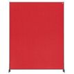 Nobo Impression Pro - Panel de privacidad de mesa - rojo