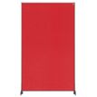 Nobo Impression Pro - Panel de privacidad de mesa - rojo