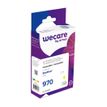 Wecare connect - 13 ml - amarillo - compatible - caja - refabricado - cartucho de tinta - para Brother DCP-135C, DCP-150C, DCP-153C, DCP-157C, MFC-235C, MFC-260C