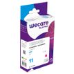 Wecare - 28 ml - magenta - compatible - caja - cartucho de tinta (alternativa para: HP 11) - para HP Business Inkjet 1000, 1100, 1200, 2300, 2800; DesignJet 110, 70; Officejet Pro K850