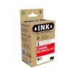 Wecare - paquete de 2 - negro, color (cian, magenta, amarillo) - compatible - refabricado - cartucho de tinta