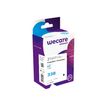 Wecare connect - Paquete de 2 - 20 ml - negro - compatible - caja - refabricado - cartucho de tinta (alternativa para: HP 338) - para HP Officejet 100, 150, H470, K7100; Photosmart 7850, C3170, C3180, C3183, C3190, Pro B8350