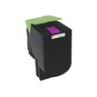 OWA - Magenta - compatible - caja - refabricado - cartucho de tóner - para Lexmark CS317dn, CS417dn, CS517de, CX317dn, CX417de