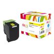 OWA K18132OW - Amarillo - compatible - cartucho de tóner - para Lexmark CS317dn, CX317dn
