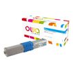 OWA K18022OW - Cián - compatible - cartucho de tóner - para OKI ES 3452dn, 5431dn, 5462dn, 5462dnw