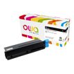 OWA K18143OW - Negro - compatible - cartucho de tóner - para OKI MB492dn