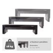 0043859528042-Fellowes Designer Suites - Support pour écran jusqu'à 21'' - réglable en hauteur - avec rang-P_400004046_2-1