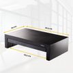 0043859528042-Fellowes Designer Suites - Support pour écran jusqu'à 21'' - réglable en hauteur - avec rang-P_400004046_3-2