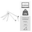 0043859706402-Fellowes I-Spire Series Quick Lift - support pour ordinateur portable - blanc-P_400004048_3-2