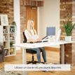 0043859706402-Fellowes I-Spire Series Quick Lift - support pour ordinateur portable - blanc-P_400004048_5-4