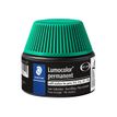 STAEDTLER Lumocolor - Estación de relleno - permanente - verde - 15 ml - para Lumocolor 313, 314, 317, 318