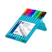 STAEDTLER triplus gel 462 - Bolígrafo - colores surtidos - tinta de gel - 0.7 mm (paquete de 10)