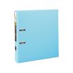 Exacompta Prem'Touch - Archivaor de anillas - ancho de la espina: 50 mm - para A4 Maxi - capacidad: 400 hojas - azul claro