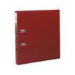 Exacompta Prem'Touch - Archivaor de anillas - ancho de la espina: 50 mm - para A4 Maxi - capacidad: 400 hojas - burdeos