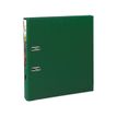 Exacompta Prem'Touch - Archivaor de anillas - ancho de la espina: 50 mm - para A4 Maxi - capacidad: 400 hojas - verde oscuro intenso
