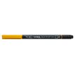 Lyra Aqua Brush Duo - Brush pen and fibre-tip pen combo - chrome yellow deep - tinta al agua - 2 mm / 4 mm - fino / amplio