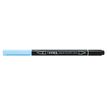 Lyra Aqua Brush Duo - Brush pen and fibre-tip pen combo - azul glacial - tinta al agua - 2 mm / 4 mm - fino / brush