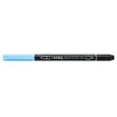 Lyra Aqua Brush Duo - Brush pen and fibre-tip pen combo - light turquoise - tinta al agua - 2 mm / 4 mm - fino / brush