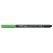 Lyra Aqua Brush Duo - Brush pen and fibre-tip pen combo - verde brillante - tinta al agua - 2 mm / 4 mm - fino / amplio (paquete de 10)