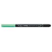 Lyra Aqua Brush Duo - Brush pen and fibre-tip pen combo - aguamarina - tinta al agua - 2 mm / 4 mm - fino / brush