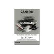 3148950021113-Canson Graduate Mix Media - Bloc dessin - 30 feuilles - A4 - 220 gr - gris-P_400005350_1-0