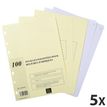 3157401001512-Exacompta - 5 Recharges pour reliure juridique 4 ou 6 anneaux - 100 feuillets A4 foliotés-P_400005450_1-0