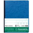 Exacompta Piqûre - Libro de registro - 80 páginas - 4 columnas - 250 x 320 mm - retrato