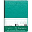 Exacompta Piqûre - Libro de registro - 80 páginas - 4 columnas - 250 x 320 mm - retrato