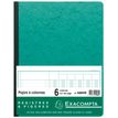 Exacompta Piqûre - Libro de registro - 80 páginas - 6 columnas - 250 x 320 mm - retrato