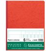 Exacompta Piqûre - Libro de registro - 80 páginas - 6 columnas - 250 x 320 mm - retrato