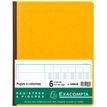 Exacompta Piqûre - Libro de registro - 80 páginas - 6 columnas - 250 x 320 mm - retrato
