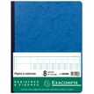 Exacompta Piqûre - Libro de registro - 80 páginas - 8 columnas - 250 x 320 mm - retrato