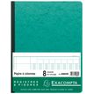 Exacompta Piqûre - Libro de registro - 80 páginas - 8 columnas - 250 x 320 mm - retrato