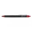 Pilot FriXion Clicker - Bolígrafo  - no permanente - rojo - tinta de gel termosensible - 0.5 mm - retractil - con borrador