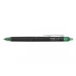 Pilot FriXion Point Clicker - Bolígrafo  - no permanente - verde - tinta de gel termosensible - 0.5 mm - retractil - con borrador