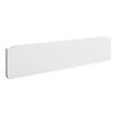 3483600844712-Voile de fond pour bureau ARTEFACT L140 - blanc-P_400005746_1-0