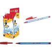 BIC Cristal SOFT - Bolígrafo - rojo - 1.2 mm - medio (paquete de 50)