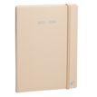 Quo Vadis Pastel Plan Note - Agenda - 2021-2022 - día para ver - 150 x 210 mm - 208 páginas - papel blanco - coffee cover