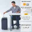 043859763832-Fellowes Powershred LX220 - destructeur de documents coupe croisée mini-cut - 20 feuilles-P_400006918_17-9