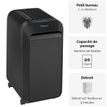 043859763832-Fellowes Powershred LX220 - destructeur de documents coupe croisée mini-cut - 20 feuilles -P_400006918_9-1