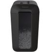 Fellowes Powershred LX65 - destructeur de documents coupe croisée - 10 feuilles - Corbeille 22 litres - noir