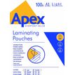 043859584840-Fellowes Apex - 100 pochettes de plastification A3 (303 x 426 mm) - 80 microns-P_400007257_2-0