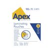 043859584857-Fellowes Apex - 100 pochettes de plastifications A4 (216 x 303 mm) - 80 microns -P_400007258_2-0