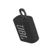 JBL Go 3 - Altavoz - para uso portátil - inalámbrico - Bluetooth - 4.2 vatios - negro