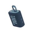 JBL Go 3 - Altavoz - para uso portátil - inalámbrico - Bluetooth - 4.2 vatios - azul